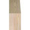 Ekena Millwork 6"W x 16"D x 16"H Traditional Rough Sawn Knee Brace, Douglas Fir BRC06X16X16TRA00RDF - alternate 4